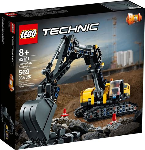 lego technic mini excavator|lego heavy duty excavator.